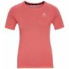 Odlo Blackcomb Ceramicool Hardloopshirt Korte Mouw Roze Dames -Craft Winkel 362638 01