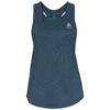 Odlo Run Easy Hardloopshirt Mouwloos Blauw Dames -Craft Winkel 418456 01