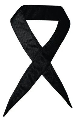 TechNiche Hyperkewl Evaporative Cooling Neck Band Zwart