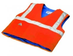 TechNiche HyperKewl Evaporative Cooling Vest Safety Oranje