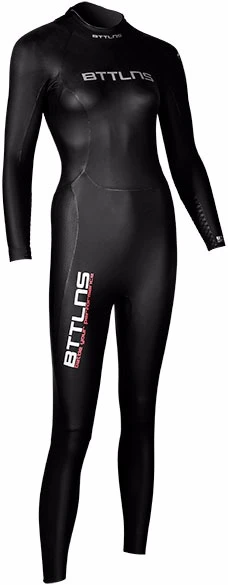 BTTLNS Wetsuit Shield 1.0 Dames Gebruikt Maat SM