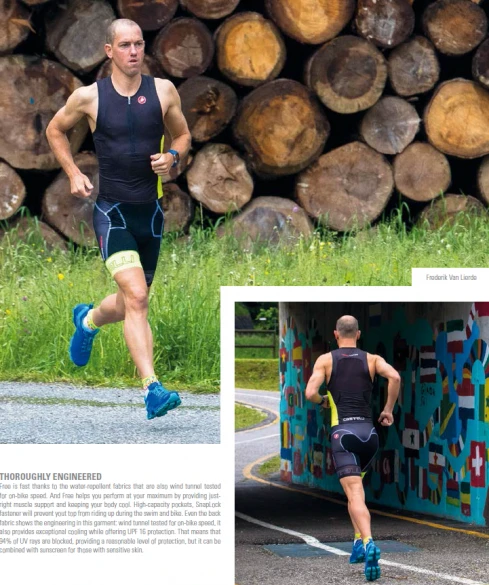 Castelli Free Tri Top Heren Zwart/rood 16069-231 4 Castelli Free Tri Top Heren Zwart/rood 16069-231 - Afbeelding 2