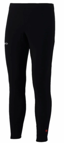 Craft Thermo Schaatsbroek Met Rits Zwart Unisex