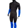 Craft Speed Schaatspak CB Zwart/blauw Unisex