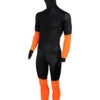 Craft Speed Schaatspak CB Zwart/oranje Unisex -Craft Winkel 940156 9560 craft schaatskleding marathonpak oranje voorkant