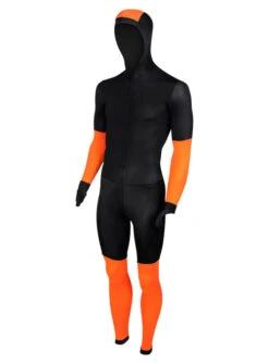 Craft Speed Schaatspak CB Zwart/oranje Unisex