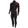 Craft Thermo Schaatspak CB Zwart/rood Unisex -Craft Winkel 940157 1994