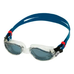 Aqua Sphere Kaiman Donkere Lens Zwembril Blauw -Craft Winkel aqua sphere zwembril kaiman ep3180098ld clear petrol ld 01