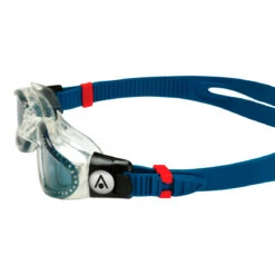 Aqua Sphere Kaiman Donkere Lens Zwembril Blauw -Craft Winkel aqua sphere zwembril kaiman ep3180098ld clear petrol ld 05