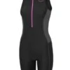 Zone3 Aquaflo Plus Mouwloos Trisuit Zwart Dames -Craft Winkel aquaflo wmns black suit front 01