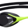 Arena Cobra Swipe Zwembril Donkergrijs/geel -Craft Winkel arena 004195 200 cobra swipe 001 fl