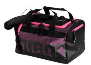 Arena Spiky 3 Duffle 40L Zwemtas Zwart/roze 3 Arena Spiky 3 Duffle 40L Zwemtas Zwart/roze