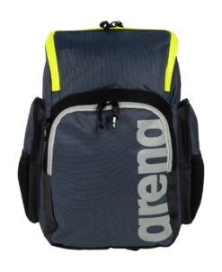 Arena Spiky 3 35L Zwemtas Geel/donkerblauw -Craft Winkel arena 005597 103 spiky iii backpack 35 005 f s
