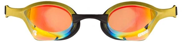 Arena Cobra Ultra Swipe Mirror Zwembril Goud/zwart 4 Arena Cobra Ultra Swipe Mirror Zwembril Goud/zwart - Afbeelding 2