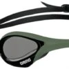 Arena Cobra Ultra Swipe Zwembril Grijs/groen/zwart -Craft Winkel arena cobra ultra swipe 003929 grijs zwart