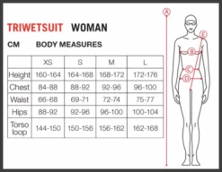 Arena Triathlon Carbon Wetsuit Dames -Craft Winkel arena wetsuit size chart w