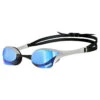 Arena Cobra Ultra Swipe Zwembril Blauw/zilver -Craft Winkel arena zwembrillencobra ultra swipe swim blue silver