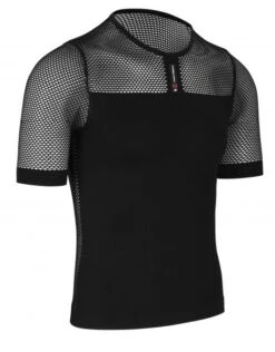 Assos SS Skin Layer Superleger Ondershirt Korte Mouw Zwart Unisex -Craft Winkel assos accessoires onderkleding ss skin layer superl 003