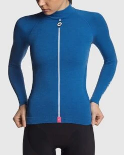 Assos Ultraz Skin Layer Winter Ondershirt Lange Mouw Blauw Dames 16 Assos Ultraz Skin Layer Winter Ondershirt Lange Mouw Blauw Dames -Craft Winkel assos ondershirts dames ultraz winter skin layer p124043929 05