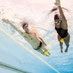 Finis Ankle Buoy Geel -Craft Winkel axis buoy yellow 3