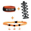 BTTLNS Triathlon Accessoires Voordeel Pakket Oranje -Craft Winkel bttlns accessories combination 03 chipband numberbelt laces orange 01