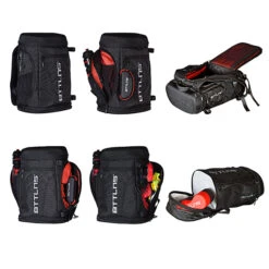 BTTLNS Amphion 1.0 Multifunctionele Rugtas 30 Liter Zwart -Craft Winkel bttlns bags backpack amphion 10 black low