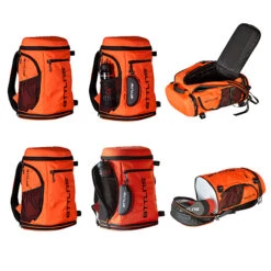 BTTLNS Amphion 1.0 Multifunctionele Rugtas 30 Liter Oranje -Craft Winkel bttlns bags backpack amphion 10 orange low