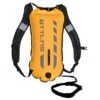 BTTLNS Kronos 1.0 Safeswimmer Backpack Zwemboei 28 Liter Geel -Craft Winkel bttlns buoy kronos yellow low 01
