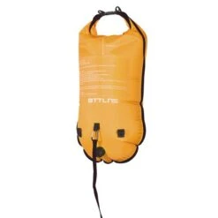 BTTLNS Kronos 1.0 Safeswimmer Backpack Zwemboei 28 Liter Geel -Craft Winkel bttlns buoy kronos yellow low 09