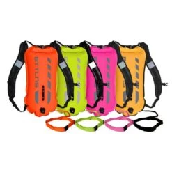 BTTLNS Kronos 1.0 Safeswimmer Backpack Zwemboei 28 Liter Geel -Craft Winkel bttlns buoy multi kronos low 01 1