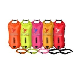 BTTLNS Saferswimmer Zwemboei 28 Liter Poseidon 1.0 Rood -Craft Winkel bttlns buoy multi poseidon low 01
