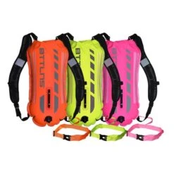 BTTLNS Saferswimmer Veiligheid Verlichte Zwemboei Scamander 2.0 Neon Groen -Craft Winkel bttlns buoy multi scamander low 01