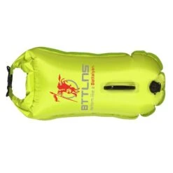 BTTLNS Saferswimmer Zwemboei 28 Liter Poseidon 1.0 Neon Groen -Craft Winkel bttlns buoy poseidon green low 02