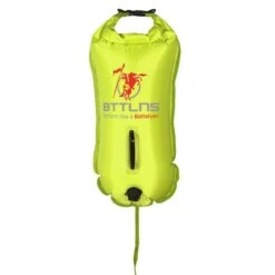 BTTLNS Saferswimmer Zwemboei 28 Liter Poseidon 1.0 Neon Groen -Craft Winkel bttlns buoy poseidon green low 03