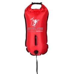 BTTLNS Saferswimmer Zwemboei 28 Liter Poseidon 1.0 Rood -Craft Winkel bttlns buoy poseidon red low 03