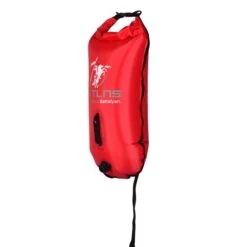 BTTLNS Saferswimmer Zwemboei 28 Liter Poseidon 1.0 Rood -Craft Winkel bttlns buoy poseidon red low 04