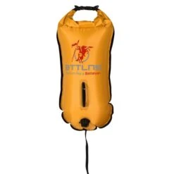 BTTLNS Saferswimmer Zwemboei 28 Liter Poseidon 1.0 Geel -Craft Winkel bttlns buoy poseidon yellow low 03