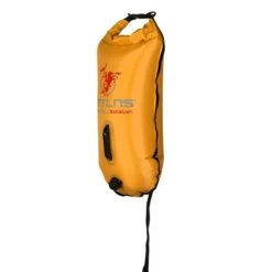 BTTLNS Saferswimmer Zwemboei 28 Liter Poseidon 1.0 Geel -Craft Winkel bttlns buoy poseidon yellow low 04