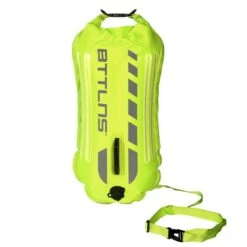 BTTLNS Saferswimmer Veiligheid Verlichte Zwemboei Scamander 2.0 Neon Groen -Craft Winkel bttlns buoy scamander green low 02