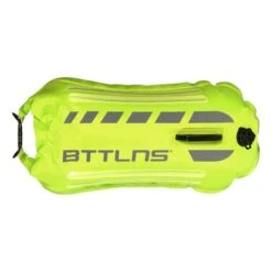 BTTLNS Saferswimmer Veiligheid Verlichte Zwemboei Scamander 2.0 Neon Groen -Craft Winkel bttlns buoy scamander green low 04