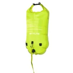 BTTLNS Saferswimmer Veiligheid Verlichte Zwemboei Scamander 2.0 Neon Groen -Craft Winkel bttlns buoy scamander green low 09