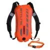 BTTLNS Saferswimmer Veiligheid Verlichte Zwemboei Scamander 2.0 Oranje 1 BTTLNS Saferswimmer Veiligheid Verlichte Zwemboei Scamander 2.0 Oranje -Craft Winkel bttlns buoy scamander orange low 01