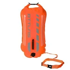 BTTLNS Saferswimmer Veiligheid Verlichte Zwemboei Scamander 2.0 Oranje -Craft Winkel bttlns buoy scamander orange low 02