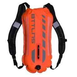 BTTLNS Saferswimmer Veiligheid Verlichte Zwemboei Scamander 2.0 Oranje -Craft Winkel bttlns buoy scamander orange low 03
