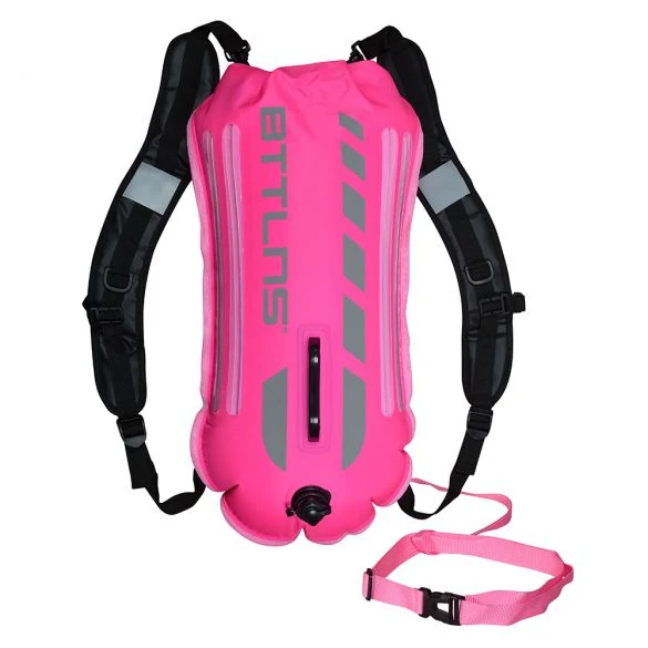 BTTLNS Saferswimmer Veiligheid Verlichte Zwemboei Scamander 2.0 Roze 3 BTTLNS Saferswimmer Veiligheid Verlichte Zwemboei Scamander 2.0 Roze