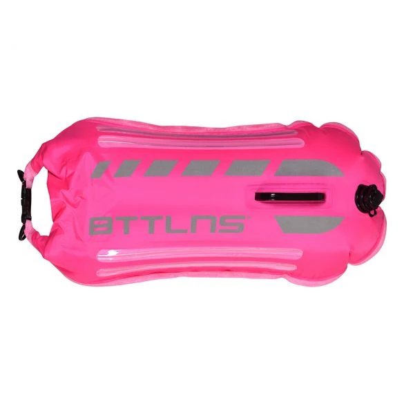 BTTLNS Saferswimmer Veiligheid Verlichte Zwemboei Scamander 2.0 Roze 9 BTTLNS Saferswimmer Veiligheid Verlichte Zwemboei Scamander 2.0 Roze - Afbeelding 7