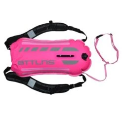 BTTLNS Saferswimmer Veiligheid Verlichte Zwemboei Scamander 2.0 Roze 19 BTTLNS Saferswimmer Veiligheid Verlichte Zwemboei Scamander 2.0 Roze -Craft Winkel bttlns buoy scamander pink low 05
