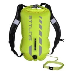 BTTLNS Tethys 1.0 Safeswimmer Zwemboei 35 Liter Groen