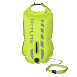 BTTLNS Tethys 1.0 Safeswimmer Zwemboei 35 Liter Groen 17 BTTLNS Tethys 1.0 Safeswimmer Zwemboei 35 Liter Groen -Craft Winkel bttlns buoy tethys green low 02