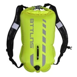 BTTLNS Tethys 1.0 Safeswimmer Zwemboei 35 Liter Groen 20 BTTLNS Tethys 1.0 Safeswimmer Zwemboei 35 Liter Groen -Craft Winkel bttlns buoy tethys green low 03